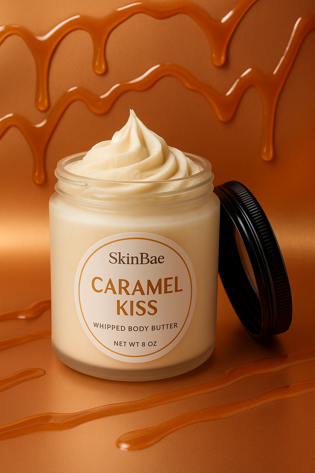 🍯 Caramel Kiss — Whipped Body Butter