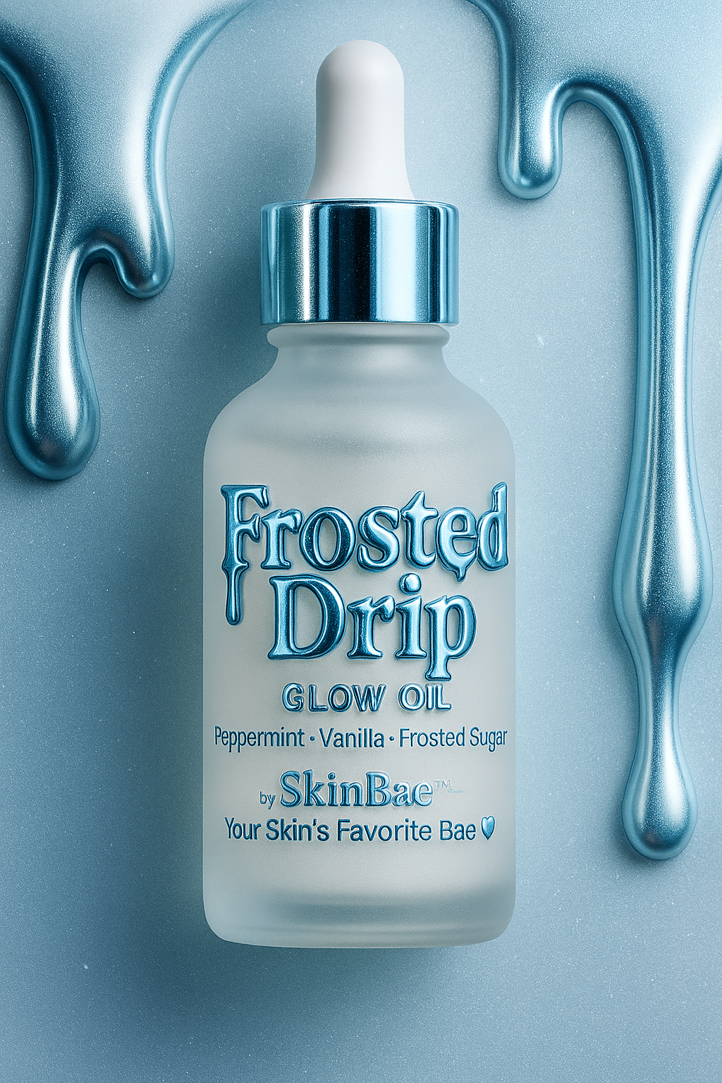 ❄️ Frosted Drip Shimmer Oil