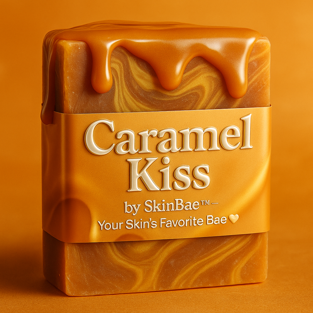 🍯 Caramel Kiss Glow Bar