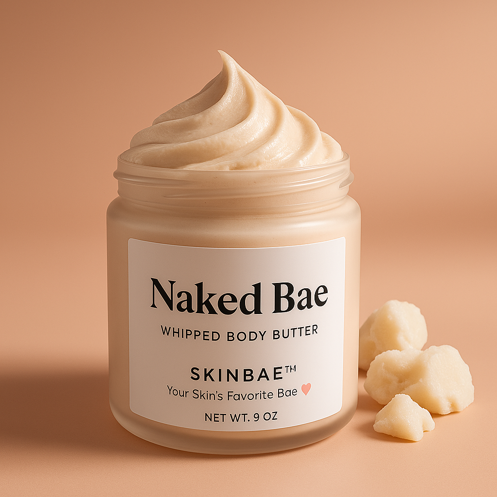 🌸 Naked Bae — Whipped Body Butter