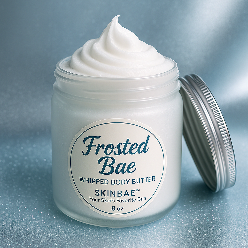 ❄️ Frosted Bae — Whipped Body Butter