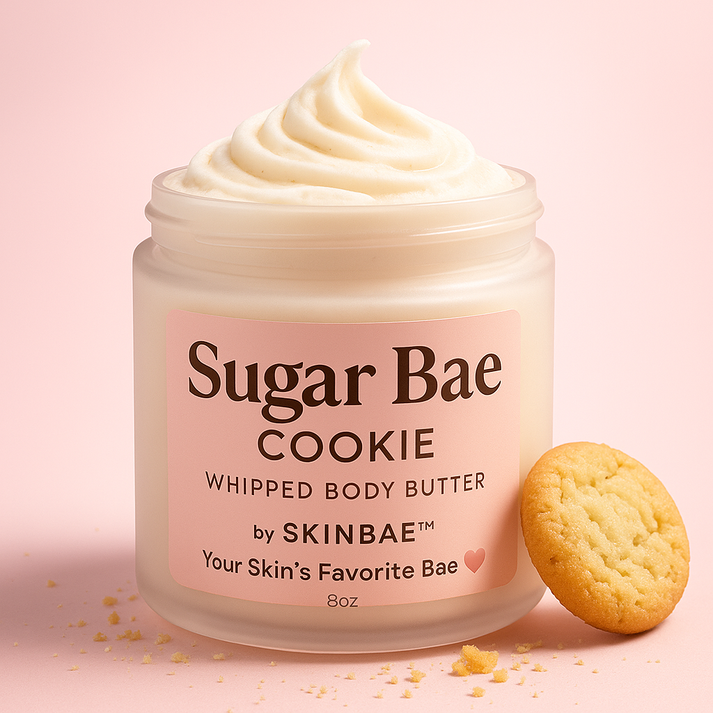 🍪 Sugar Bae Cookie — Whipped Body Butter