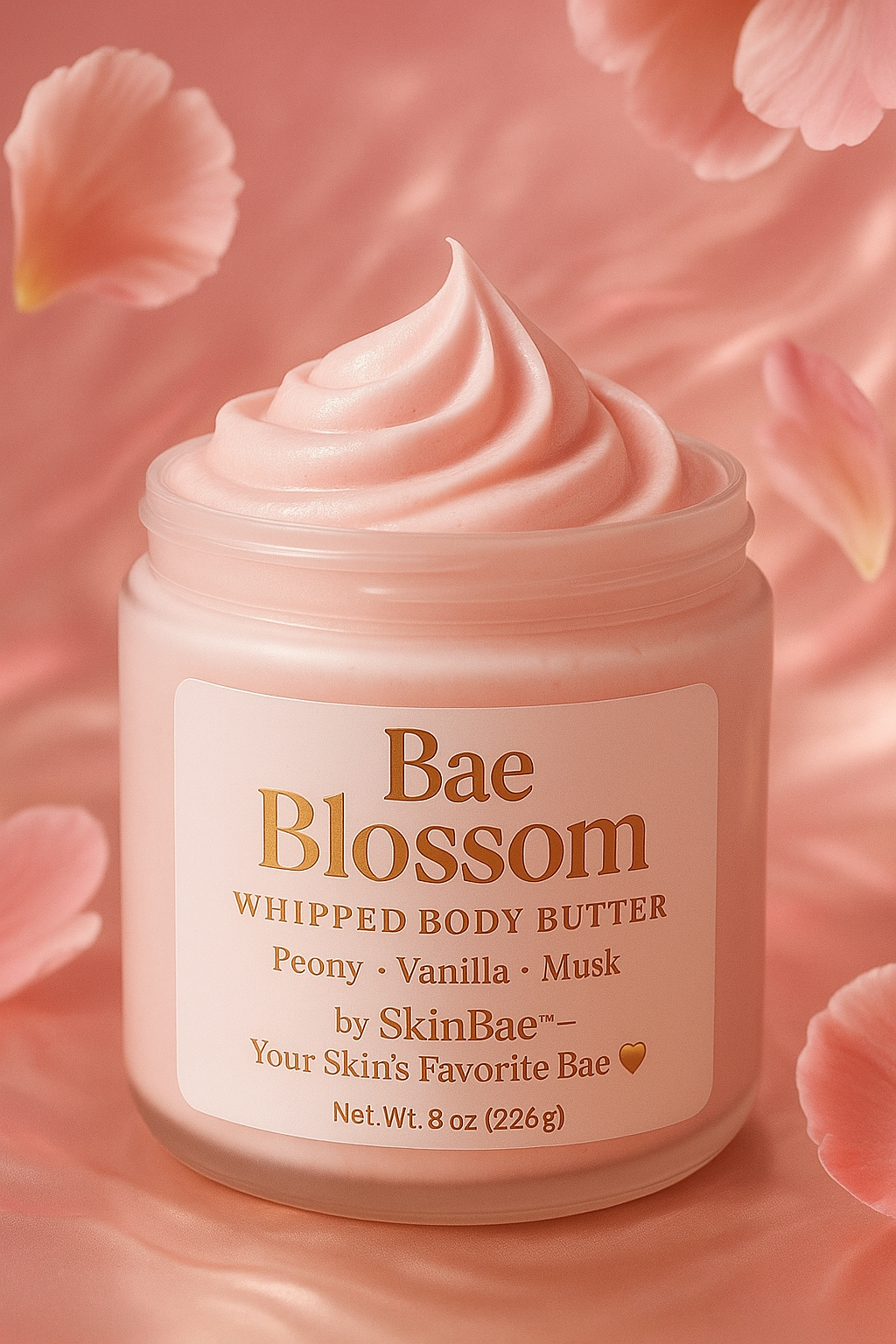 🌸 Bae Blossom — Whipped Body Butter