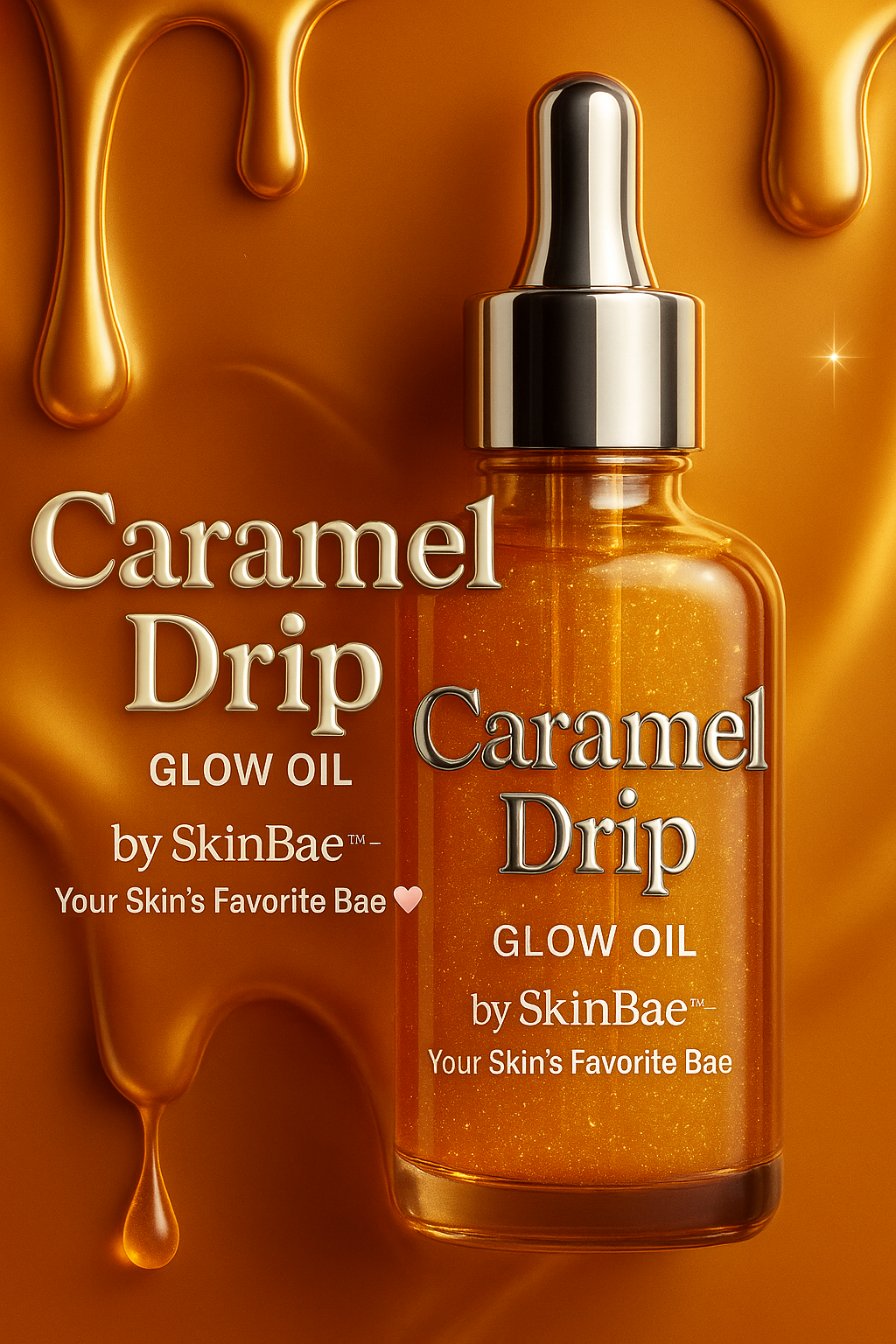 🍯 Caramel Drip Oil